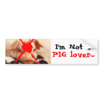 Piglet Bumper Stickers