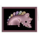 Piglet cards