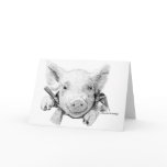 Piglet Greeting Cards