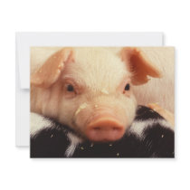 Piglet Personalized Invite
