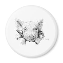 Piglet Refrigerator Magnets