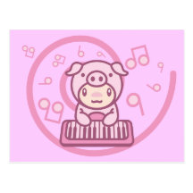 Piglet_Method Post Cards