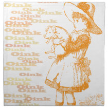 Piglet Napkins