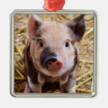 Piglet ornament