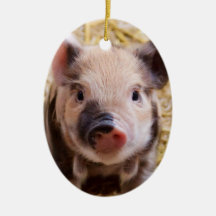 Piglet ornament