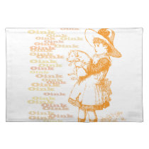 Piglet Placemat