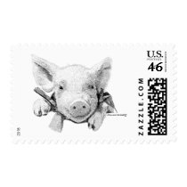 Piglet Stamp