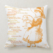 Piglet Throw Pillow