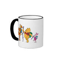 Piglet, Tigger, and Winnie the Pooh Hiking mugs by disney Piglet, Tigger, and Winnie the Pooh Hiking mugs