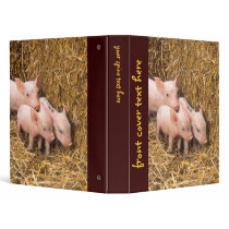 Piglets Binder by GPArkive Piglets Binder