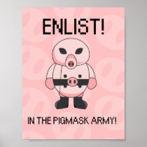 Pigmask Poster