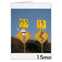 Pigmy Will greeting card