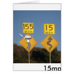 Pigmy Will greeting card
