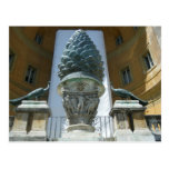 "Pigna" Sculpture in the Vatican Post Cards