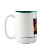 pigs[1], LIPSTICK PIGGY WENT TO D.C. B.O. PIGG... mugs