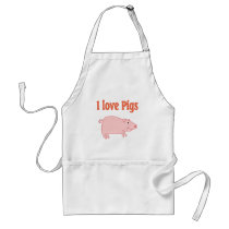 Pigs aprons