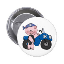 Pigs Are Cool Pin