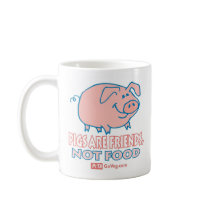 Pigs Are Friends Mug mugs
