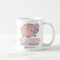 Pigs Are Friends Mug mugs