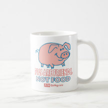 Pigs Are Friends Mug