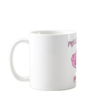 Pigs Are Friends, Not Food PETA Mug