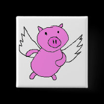 Pigs Can Fly buttons