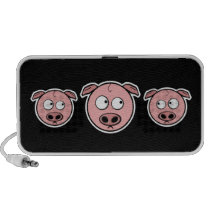 Pigs Doodle Speaker