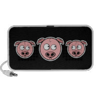 Pigs Doodle Speaker doodle