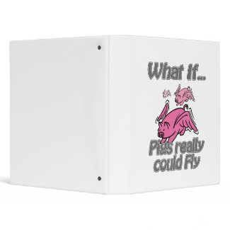 Pigs Fly binder