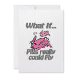 Pigs Fly Custom Announcements