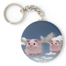 Pigs Fly Keychains