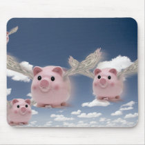 Pigs Fly Mousepad