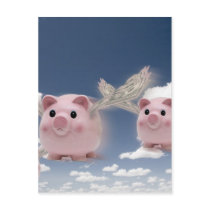 Pigs Fly Postcards