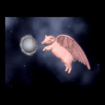 pigs fly posters