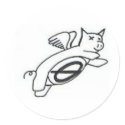Pigs Fly Sticker
