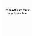 pigs fly t-shirts