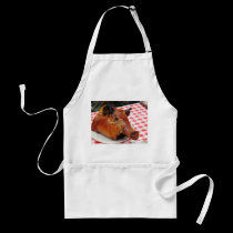 Pig's Head Apron aprons