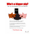 Pigs In Lipstick Poster posters