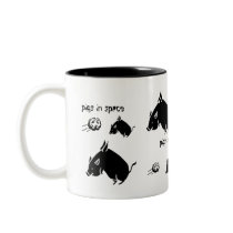 Pigs in Space II mugs