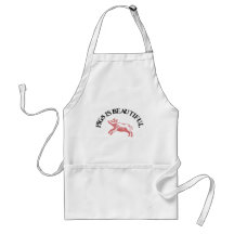Pigs is Beautiful Apron