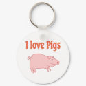 Pigs keychains