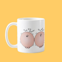 Pigs Laughing! mugs by graphicdoodles Pigs Laughing! mugs