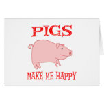 Pigs Make Me Happy