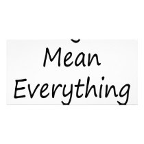 Pigs Mean Everything To Me photo cards