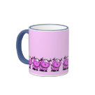  - Coffee Mugs For Women: Sizes  Available colors: powderblue