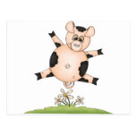 Pigs Postcard