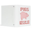 PIGS RULE binders by AllPetsStore PIGS RULE binders