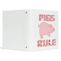 PIGS RULE BINDERS