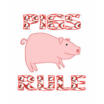 PIGS RULE TEES