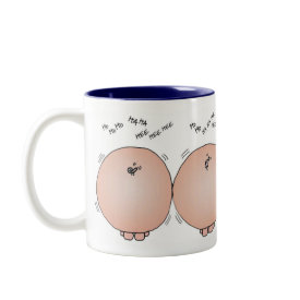 Pigs sad AND happy on other side! Mug - It's such a BOAR when you're not around! This sad little pig really misses his/her friend. The good news is that they are together on the other side of this mug! Pigs sad AND happy on other side! Mug - It's such a BOAR when you're not around! This sad little pig really misses his/her friend. The good news is that they are together on the other side of this mug!